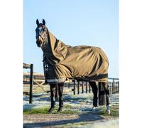 Waterproof Blanket with neck cover LeMieux Arika Ripstop 100g