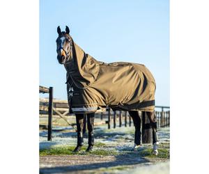 Waterproof Blanket with neck cover LeMieux Arika Ripstop 100g