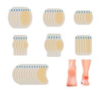 Waterproof Blister Adhesive Pads Foot Finger Heel Gel Protectors Long-Lasting Reliable Adhesion Multi-Purpose Skin Care