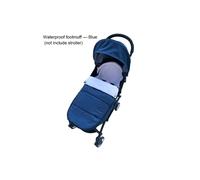 (Waterproof blue) Universal Baby Strolle Accessories Footmuff Warm Sleepsacks Pram Waterproof Socks For Babyzen YOYO Baby Stroller Accessories