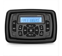 Waterproof Bluetooth FM AM Digital Media Audio Player