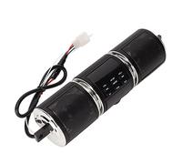 Waterproof Bluetooth Motorcycle Stereo Speakers, Built in Installation Tool, Plug and Play, 10M Connections Distance, DC 12V Audio Sound System for 7/8 to 1.25 in Handlebars(Black)