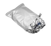 Waterproof Boat Cover for 11-22FT Kayak & Yacht Silver Reflective 300D Oxford Fabric Anti-Smashing & Tear-Proof Outdoor Protection