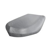 Waterproof Boat Cover for Inflatable Dinghies - UV Protection & Dust Shield Tarpaulin - Storage Dust Cover for Boats (470x210x46cm Gray)