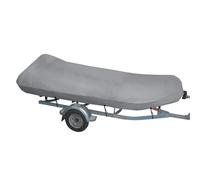 Waterproof Boat Cover,Heavy Duty Boat Cover,Protective Gear for Small, Drifting and Large Boat | Dustproof Boat Cover for Kayak, Rubber and Bo