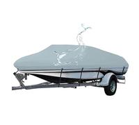 Waterproof Boat Cover with Elastic Band 600D Ox Fabric Boat Covers PU \u200urable Boat Cover For Winter Outdoor Protect forBoats10 12ft