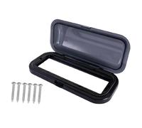 Waterproof Boat Stereo Housing Cover Dustproof Enclosure Simple Assembly 23x10cm