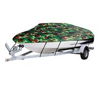 Waterproof Boats Covers Boat Cover All-weather Protection Full Sunscreen Dustproof Scratch-Resistant Universal Accessories 11-22ft(20 22FT 700x260cm)