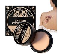 Waterproof Body Concealer&Leg Foundation Full Coverage,High Coverage Body Makeup Waterproof Foundation Effectively Covers Tattoos,Scars,Varicose Veins,Waterproof&Sweat-Resistant for All Skin Tones