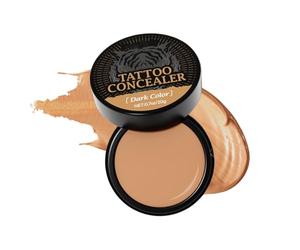 Waterproof Body Cover Up - Skin Mark Foundation Waterproof Cream | 20g Long-Wear High Coverage Cosmetics For Scars, Blemishes, Suitable For Men, Women, Couples And Family