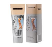 Waterproof Body Foundation - Transfer-Proof Concealer, Full Coverage Body Skin Perfector for Leg & Arm Blemishes, Long-Wear Bodies Makeup for Holidays & Travel, Smudge-Proof Beauty Concealer 100 g