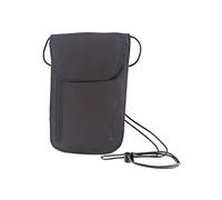 Lifeventure Unisex Body Wallet Chest Waterproof Pouch, Black