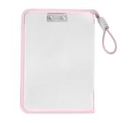 Waterproof Book Cover | Book Carrying Case Zip Bag, Storage Cover for Document File Notebook Planner Writing School Accessories Adults Children Teacher Travel Travel