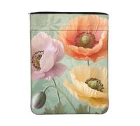 Waterproof Book Sleeve with Zipper & Front Pocket Book Cover Protector