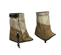 Waterproof Boot Gaiters - Nylon Dyneema, Hiking Leg Guards, Non-Slip | Snow Gaiter Covers, Outdoor Protectors For Men, Women, Adults, Ski, Hunting, Desert, Trekking, Climbing, 1 Pair, Portable