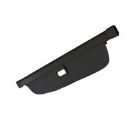 Waterproof Boot Lock 1Set Car Rear Trunk Cargo Cover Security Shield Shade for Land for Rover for Range for Rover for Sport 2008-2013(Black)