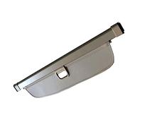 Waterproof Boot Lock 1Set Car Rear Trunk Cargo Cover Security Shield Shade for Land for Rover for Range for Rover for Sport 2008-2013(Beige)