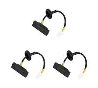 Waterproof Boot Lock 5/3/2/1pcs Car Rear Trunk Lid Lock Boot Release Handle Switch Tailgate Open Button for Kia for Rio 2011-2015 812601W220(3pcs)