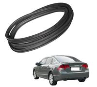 Waterproof Boot Seal Strip for Civic 2006-2011 OE: 74865-SNE-A01, Direct Fit Rear Hatch Weatherstrip Rubber Gasket Replacement Trunk Gap Protector