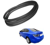 Waterproof Boot Seal Strip for Civic 2012-2015 OE: 74865-TS6-H01, Direct Fit Rear Hatch Weatherstrip Rubber Gasket Replacement Trunk Gap Protector