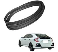 Waterproof Boot Seal Strip for Civic 2016-2021 OE: 74865-TET-H01, Direct Fit Rear Hatch Weatherstrip Rubber Gasket Replacement Trunk Gap Protector