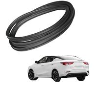 Waterproof Boot Seal Strip for Nissan Lannia 2015-2021 OE: 84830-5MA0A, Direct Fit Rear Hatch Weatherstrip Rubber Gasket Replacement Trunk Gap Protector