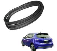 Waterproof Boot Seal Strip for Nissan TIIDA C12 2011-2018 OE: 90830-3DA0A, Direct Fit Rear Hatch Weatherstrip Rubber Gasket Replacement Trunk Gap Protector