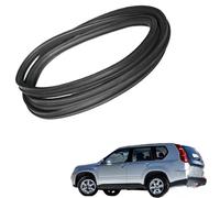 Waterproof Boot Seal Strip for Nissan X-Trail 2008-2013 OE: 90830-1DA0A, Direct Fit Rear Hatch Weatherstrip Rubber Gasket Replacement Trunk Gap Protector