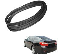Waterproof Boot Seal Strip for Toyota Camry 2012-2017 OE: 64461-06130, Direct Fit Rear Hatch Weatherstrip Rubber Gasket Replacement Trunk Gap Protector