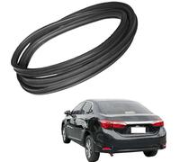 Waterproof Boot Seal Strip for Toyota Corolla 2007-2013 OE: 64461-02120, Direct Fit Rear Hatch Weatherstrip Rubber Gasket Replacement Trunk Gap Protector