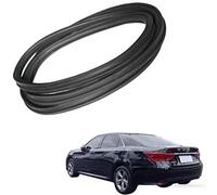 Waterproof Boot Seal Strip for Toyota Crown 2010-2015 OE: 64461-0N030, Direct Fit Rear Hatch Weatherstrip Rubber Gasket Replacement Trunk Gap Protector
