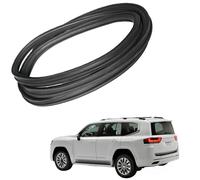 Waterproof Boot Seal Strip for Toyota Land Cruiser 2007-2021 OE: 67881-60120, Direct Fit Rear Hatch Weatherstrip Rubber Gasket Replacement Trunk Gap Protector