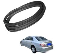 Waterproof Boot Seal Strip for Toyota Reiz 2010 OE: 64461-0P020, Direct Fit Rear Hatch Weatherstrip Rubber Gasket Replacement Trunk Gap Protector
