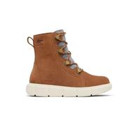 Waterproof boot Sorel Explorer III JOAN (Velvet Tan, Chalk) women's