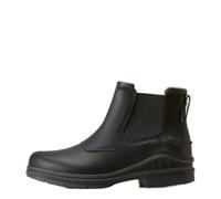 Ariat Barnyard Waterproof Pull On Chelsea Mens Boot In Black UK 6 - 12