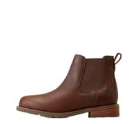 Ariat Wexford H20 Waterproof Rubber Sole Chealsea Mens Boot Brown UK 7 - 12
