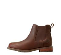 Ariat Wexford H20 Waterproof Rubber Sole Chealsea Mens Boot Brown UK 7 - 12
