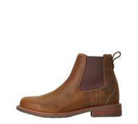 Ariat Men's Boots Wexford H2O Country Waterproof Chelsea Weathered Brown UK 11
