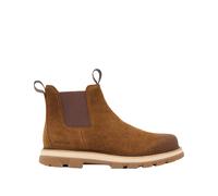 Sorel - Waterproof suede boots - Lark-47 Chelsea WP Velvet Tan Tobacco for Men in Leather - Size 7 UK - Brown Brown 7 UK