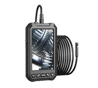 Waterproof Borescope Camera Featuring a 5 Inch Display and Flexible Cable Options for Easy Use (10m)