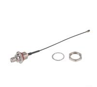 Waterproof Box Adapter Cable U.FL To for sma Female 20cm Silver Plated Copper Low Loss For RF Test Measurement Equipment(10)