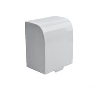 Waterproof Box Cover Compatible with 86 Type Power Socket and Switch, Thick ABS Construction for Electrical Outlet Safety and Clean Appearance (White)