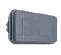 Waterproof Box for Outdoors, Large Waterproof Container, Sealed | Waterproof Dry Organizer Box with Ergonomic Handle for Pool, Patio, Garden, Friends