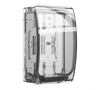 Waterproof Box IP66 Protection, Smart Device Waterproof Box, Transparent Case PC V0 Material, For Switches, Modules, And Automation Devices
