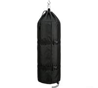 Waterproof Boxing Bag Cover, 60D Oxford Punching Bag Cover With Dual | Drawstrings, Hanging Sandbag Protector For Dust Uv, Outdoor Fitness Equipment Guard, Black, 60 16 Inch