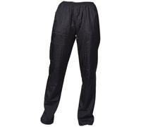 Waterproof & Breathable Anti-Static Chinlon Dog Grooming Pants with Elastic Waistband and Pocket, for Pet Salon/Shop/Hospital