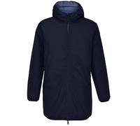 Waterproof Breathable Hooded Parka Jacket SOL'S Part Recycled Coat Quilted Inner