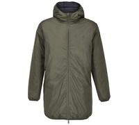 Waterproof Breathable Hooded Parka Jacket SOL'S Part Recycled Coat Quilted Inner