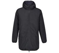 Waterproof Breathable Hooded Parka Jacket SOL'S Part Recycled Coat Quilted Inner