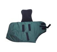 Waterproof Breathable Horse Blanket for Cold Weather | polar fleece comfort, 600D Oxford shell, adjustable cord closure, stable during training
